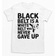 Taekwondo Belt Club Graduation Unisex T-Shirt