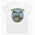 Talk Fish To Me Introvert Fishing Antisocial Fisherman Raglan Baseball Tee Unisex T-Shirt Talk Fish To Me Introvert Fishing Antisocial Fisherman Raglan Baseball Tee Unisex T-Shirt