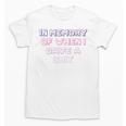 Teens Girls Mom In Memory Of When I Gave A Shit Unisex T-Shirt Teens Girls Mom In Memory Of When I Gave A Shit Unisex T-Shirt