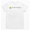 Thanksgiving Fun Nostalgia Pixels Shopping Therapy Unisex T-Shirt