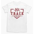Track Senior Night Track Senior 2025 Graduation 36 Unisex T-Shirt