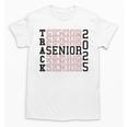 Track Senior Night Track Senior 2025 Graduation 60 Unisex T-Shirt