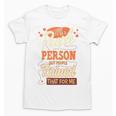 I Used To Be a People Person Antisocial Introvert Premium Unisex T-Shirt
