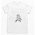 I Used To Be Somebody Nostalgia Halloween Spooky Season Premium Tri-Blend Unisex T-Shirt