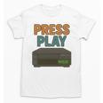 VHS Cassette Retro Analog Nostalgia Theme Unisex T-Shirt VHS Cassette Retro Analog Nostalgia Theme Unisex T-Shirt