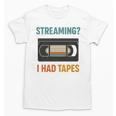 VHS Cassette Tape Retro 80s 90s Nostalgia Premium Unisex T-Shirt VHS Cassette Tape Retro 80s 90s Nostalgia Premium Unisex T-Shirt
