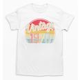 Vintage 1970 Retro Style 70's Born Nostalgia Vibe Birthday Premium Tri-Blend Unisex T-Shirt