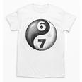 Vintage 6 7 Sketch Yin Yang Namaste Six Seven Nostalgia Unisex T-Shirt Vintage 6 7 Sketch Yin Yang Namaste Six Seven Nostalgia Unisex T-Shirt