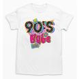 Vintage 90's Babe Party Back To 90s Cassette Nostalgia Premium Tri-Blend Unisex T-Shirt