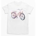 Vintage Bicycle With Playing Cards Nostalgia Unisex T-Shirt Vintage Bicycle With Playing Cards Nostalgia Unisex T-Shirt