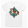 Vintage Carousel Horse Merry Go Round Nostalgia Art Premium Unisex T-Shirt