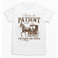 Vintage Please Be Patient With Me I'm From The 1900s On Back Unisex T-Shirt
