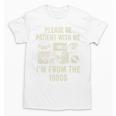 Vintage Please Be Patient With Me I'm From The 1900s Premium Unisex T-Shirt Vintage Please Be Patient With Me I'm From The 1900s Premium Unisex T-Shirt