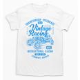 Vintage Racing Automotive Nostalgia Distressed Car Unisex T-Shirt