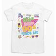 Vintage Retro 80's Baby 90's Made Me 1980s 1990s Nostalgia Premium Tri-Blend Unisex T-Shirt