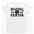 Volleyball Senior Night Volleyball Senior 2025 Graduation 28 Unisex T-Shirt