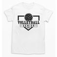 Volleyball Senior Night Volleyball Senior 2025 Graduation 30 Unisex T-Shirt