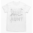 I Wear In Memory Of My Aunt Lung Cancer Unisex T-Shirt
