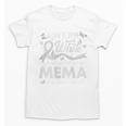 I Wear In Memory Of My Mema Lung Cancer Unisex T-Shirt