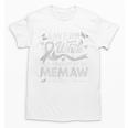 I Wear In Memory Of My Memaw Lung Cancer Unisex T-Shirt