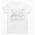 I Wear In Memory Of My Step Mom Lung Cancer Unisex T-Shirt
