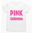 I Wear Pink In Memory Of My Grandma Breast Cancer Awareness Unisex T-Shirt I Wear Pink In Memory Of My Grandma Breast Cancer Awareness Unisex T-Shirt
