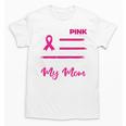 I Wear Pink In Memory Of My Mom Breast Cancer Awareness Premium Tri-Blend Unisex T-Shirt I Wear Pink In Memory Of My Mom Breast Cancer Awareness Premium Tri-Blend Unisex T-Shirt
