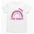 I Wear Pink In Memory Of My Mom Breast Cancer Awareness Raglan Baseball Tee Unisex T-Shirt I Wear Pink In Memory Of My Mom Breast Cancer Awareness Raglan Baseball Tee Unisex T-Shirt