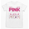 I Wear Pink In My Memory Of My Mom Support For Mom Grandma Unisex T-Shirt I Wear Pink In My Memory Of My Mom Support For Mom Grandma Unisex T-Shirt