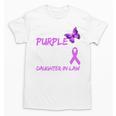 I Wear Purple In Memory Of My Daughter-In-Law Overdose Unisex T-Shirt I Wear Purple In Memory Of My Daughter-In-Law Overdose Unisex T-Shirt