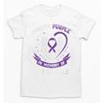 I Wear Purple In Memory Of Uncle Epilepsy Awareness Graphic Unisex T-Shirt I Wear Purple In Memory Of Uncle Epilepsy Awareness Graphic Unisex T-Shirt
