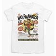 Werewolf Wolfmanator Nostalgia Vintage Halloween Unisex T-Shirt