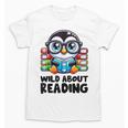 Wild About Reading Book Lover Penguin Unisex T-Shirt