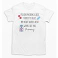 Women Pharmacist Valentines Pharmacy Technician Graduation Unisex T-Shirt
