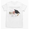 I Worked Hard For This BS Men Women Graduation Premium Tri-Blend Unisex T-Shirt