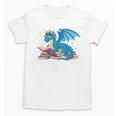 In A World Full Of Bookworms Be A Book Dragon Unisex T-Shirt