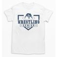 Wrestling Senior Night Wrestling Senior 2025 Graduation 66 Unisex T-Shirt