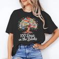 100th Day Of School Books Tree Reading Unisex T-Shirt 100th Day Of School Books Tree Reading Unisex T-Shirt