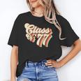 1977 Class Reunion Retro Class Of 77 High School Graduation Unisex T-Shirt