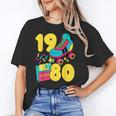 1980 Retro Raised In The 80s Old School Nostalgia Vibes Unisex T-Shirt