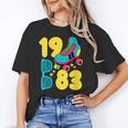 1983 Retro Raised In The 80s Old School Nostalgia Vibes Unisex T-Shirt 1983 Retro Raised In The 80s Old School Nostalgia Vibes Unisex T-Shirt