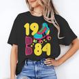1984 Retro Raised In The 80s Old School Nostalgia Vibes Unisex T-Shirt