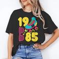 1985 Retro Raised In The 80s Old School Nostalgia Vibes Unisex T-Shirt