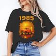 1985 Vintage Sunset Surf Truck Retro Beach Nostalgia Unisex T-Shirt