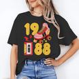 1988 Retro Raised On 80s Music Old School Nostalgia Punk Unisex T-Shirt 1988 Retro Raised On 80s Music Old School Nostalgia Punk Unisex T-Shirt