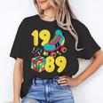 1989 Retro Raised In The 80s Old School Nostalgia Vibes Unisex T-Shirt