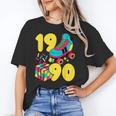 1990 Retro Raised In The 90s Old School Nostalgia Vibes Unisex T-Shirt