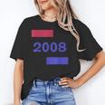 2008 Year Bold Statement Timeless Memory Birthday Unisex T-Shirt