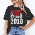 2018 Senior Graduation My Happy Class Shirt Unisex T-Shirt