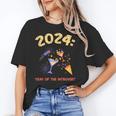 2024 Year Of The Introvert New Year Adventures Unisex T-Shirt 2024 Year Of The Introvert New Year Adventures Unisex T-Shirt